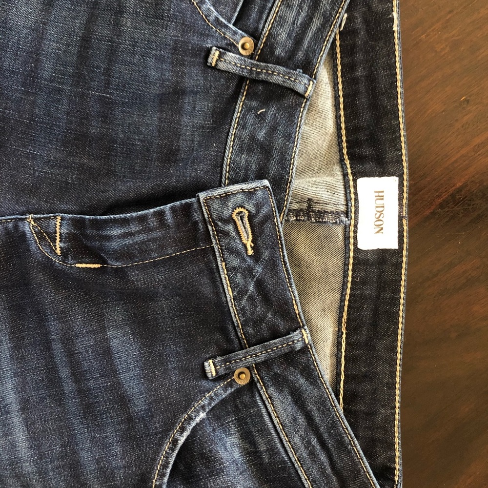 Women’s Hudson “Skinny Boyfriend” Jeans